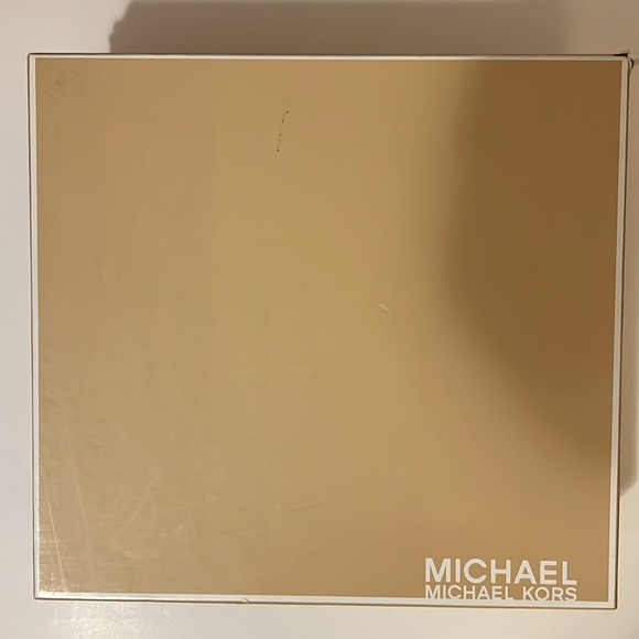 Michael Kors WOMENS SIZE 9 Black Brinkley Strap Calf Hair Leather Heels Buckle - Picture 10 of 11